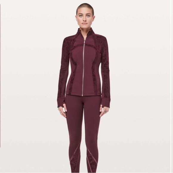 🍋 Lululemon Define Jacket Flocked - Picture 2 of 12